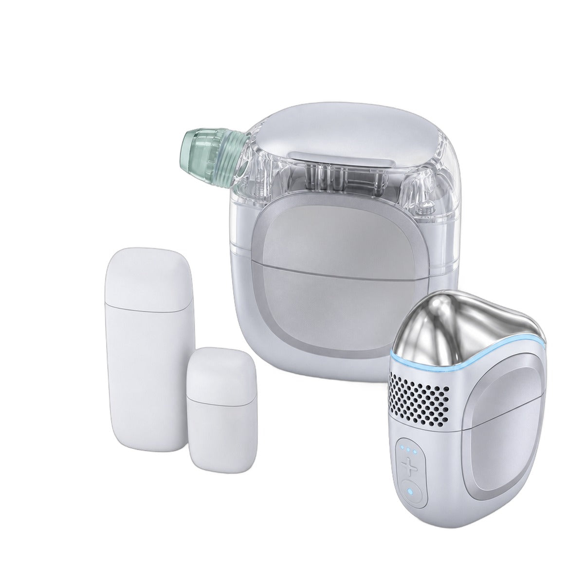 At-Home Facial System — three-quarter view