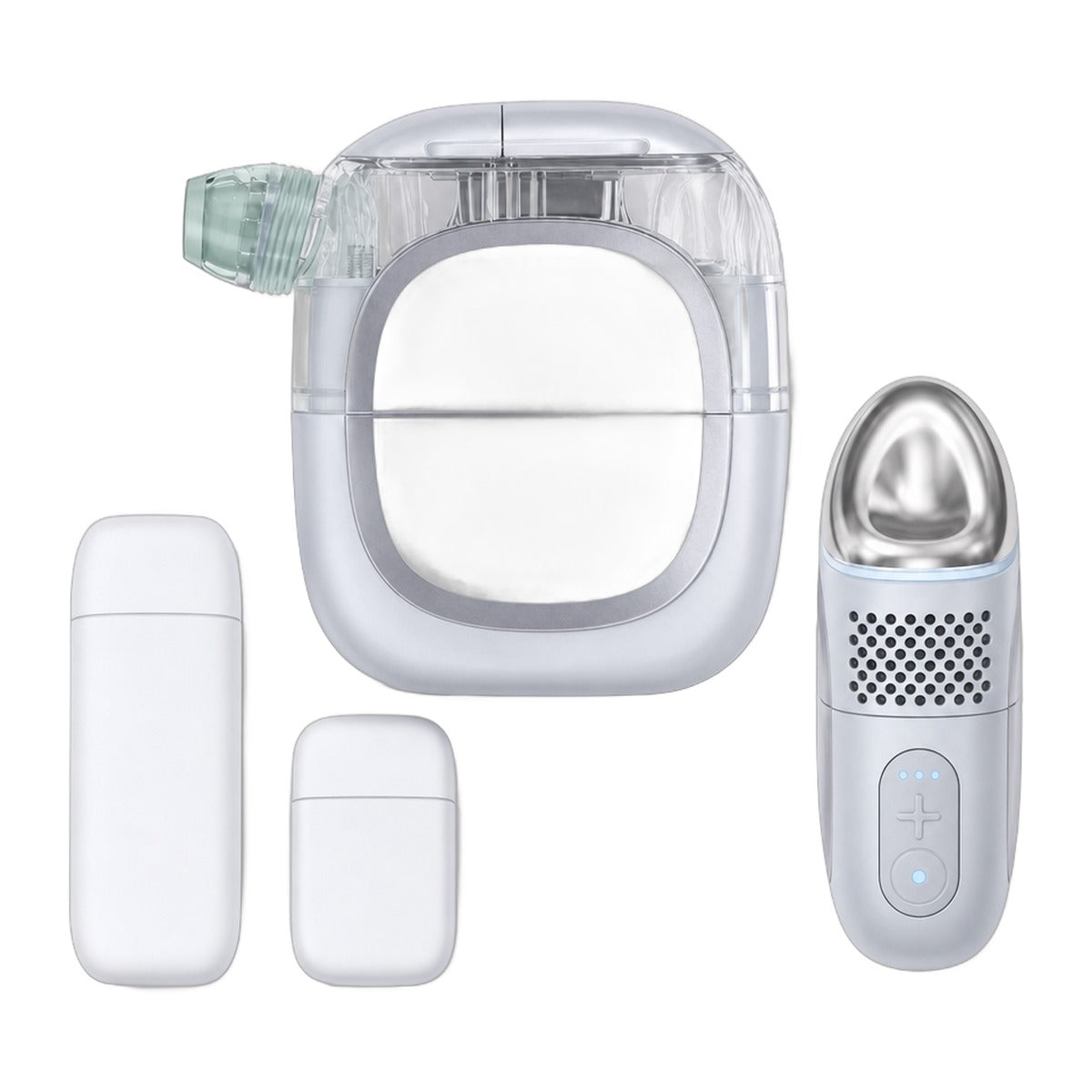At-Home Facial System — flat lay