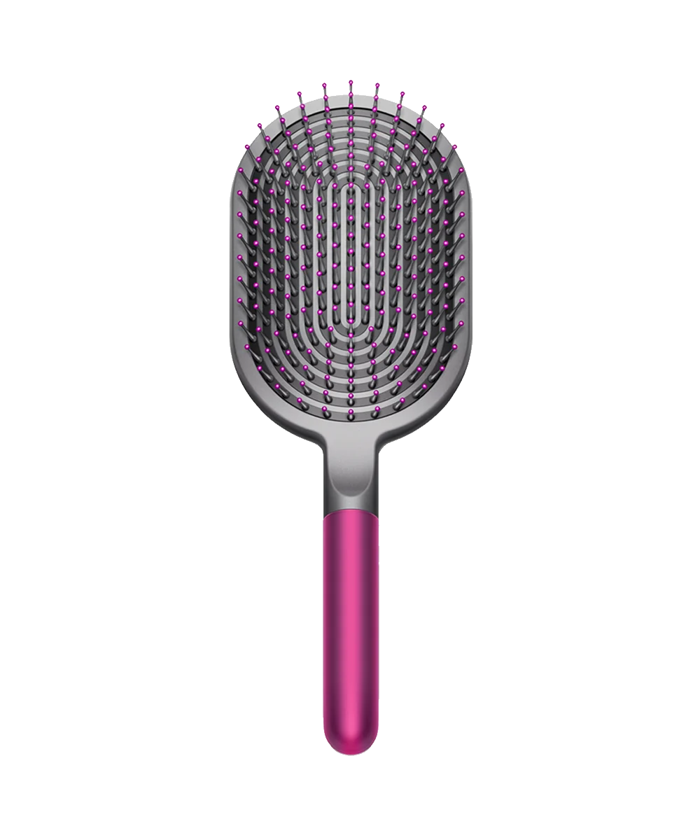 Paddle brush fuchsia