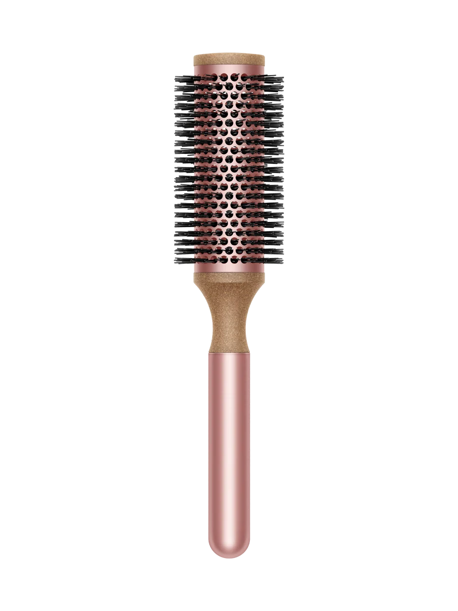Vented barrel brush
