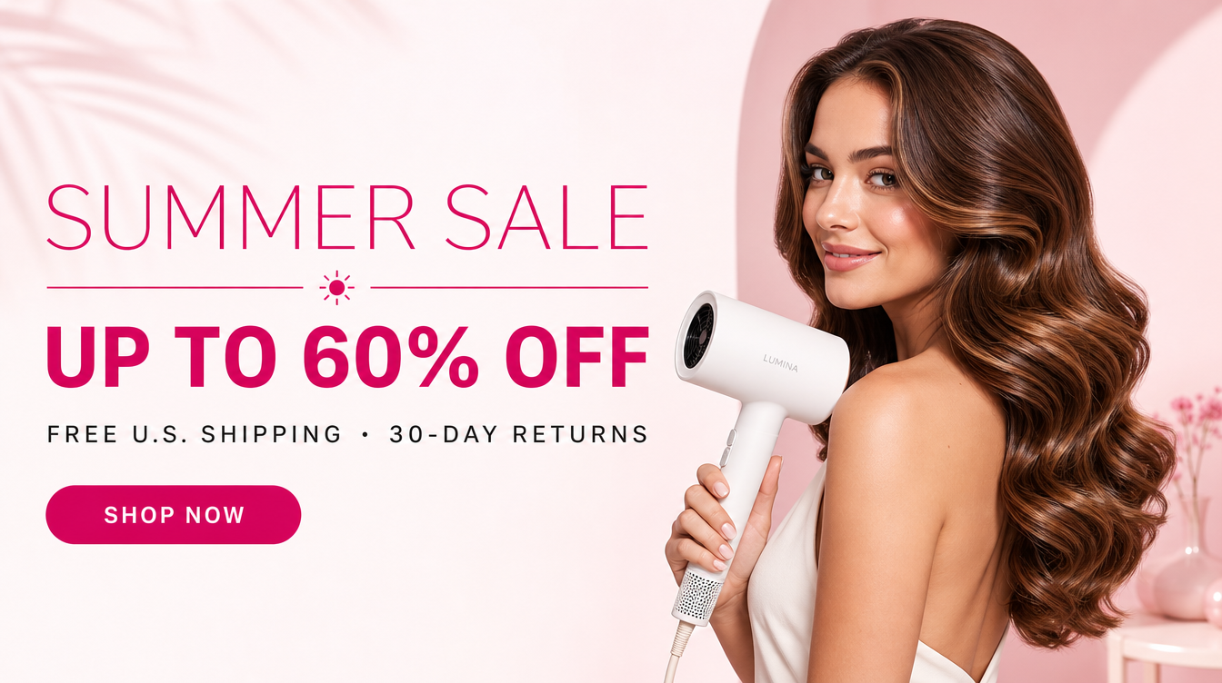 Summer Sale up to 60% off hero banner