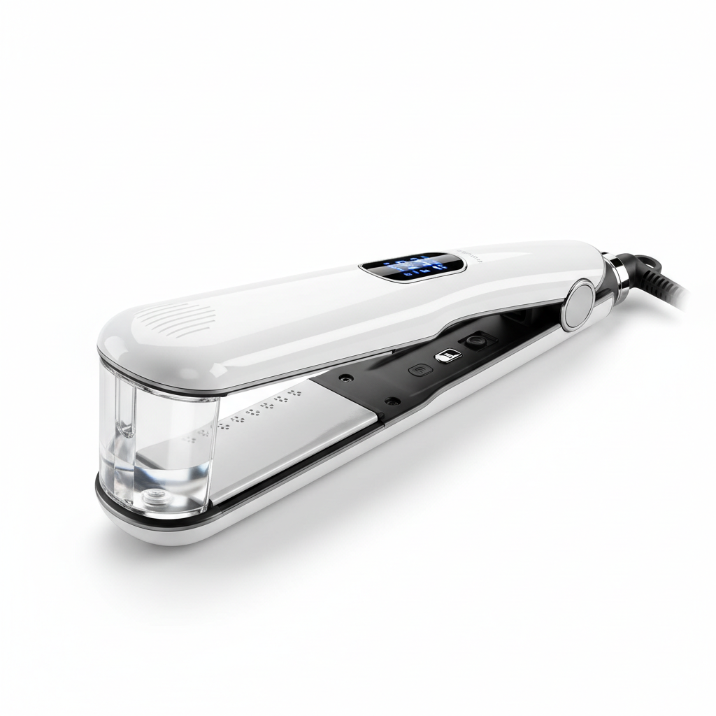 Wavy SteamGlide Straightener