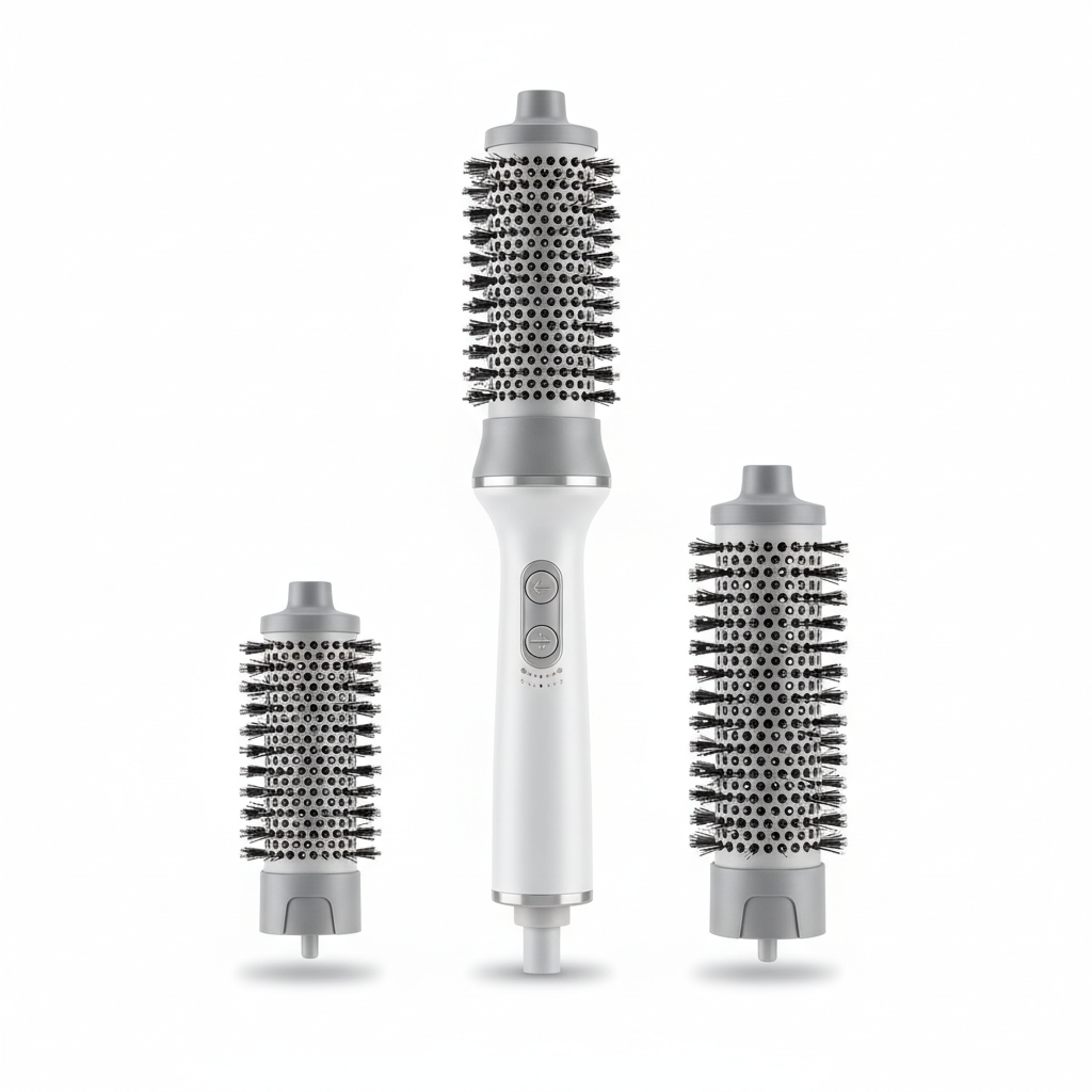 Wavy SpinBrush Rotating Blow-Dry Brush