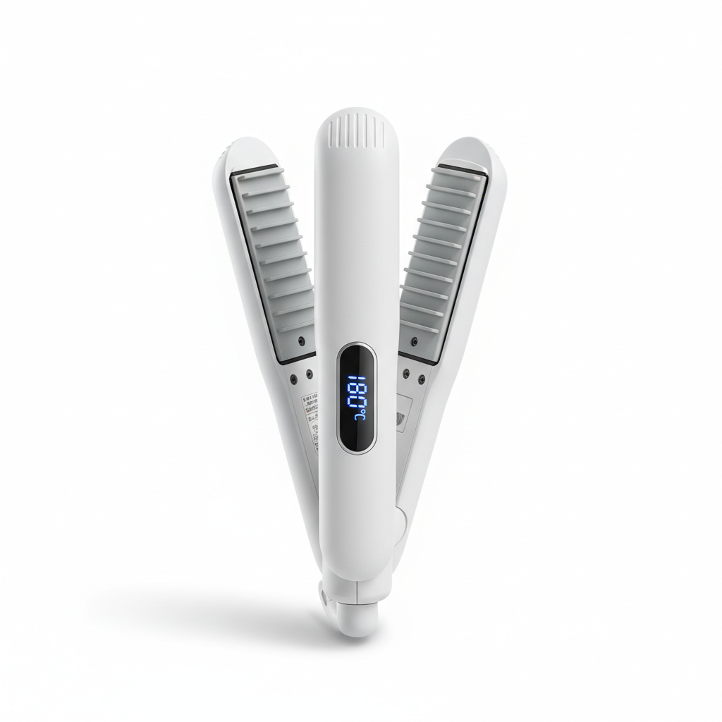 Wavy DualGlide Wet-to-Dry Straightener