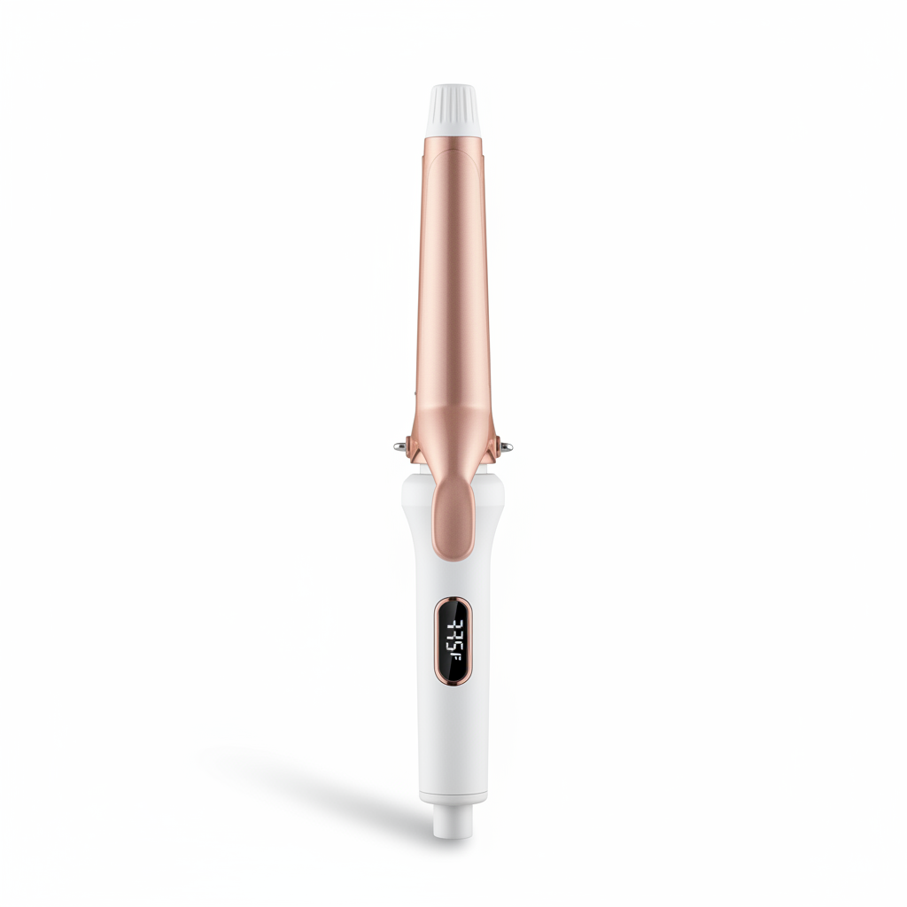 Wavy Lumina Curling Iron