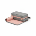Wavy Heat-Resistant Travel Case and Mat