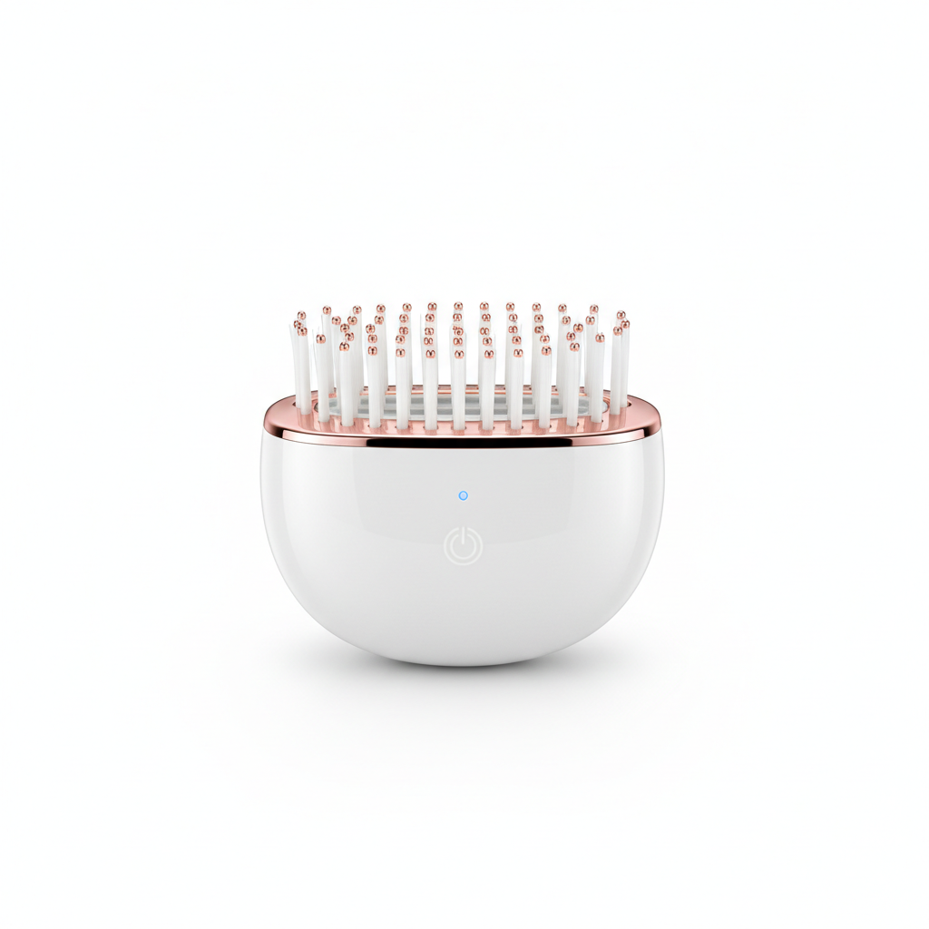 Wavy Ionic Pocket Massage Comb