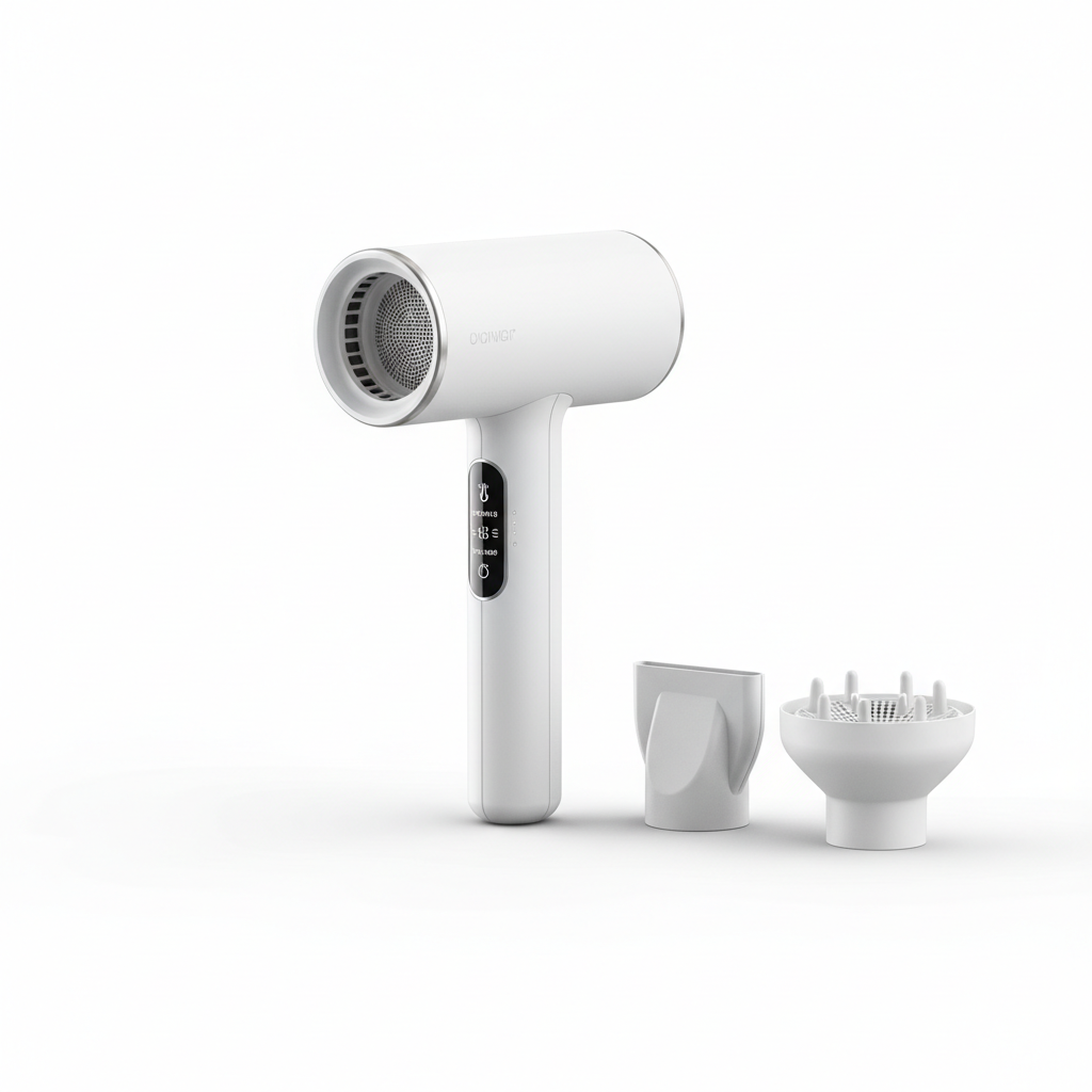 Wavy AeroJet Air Dryer