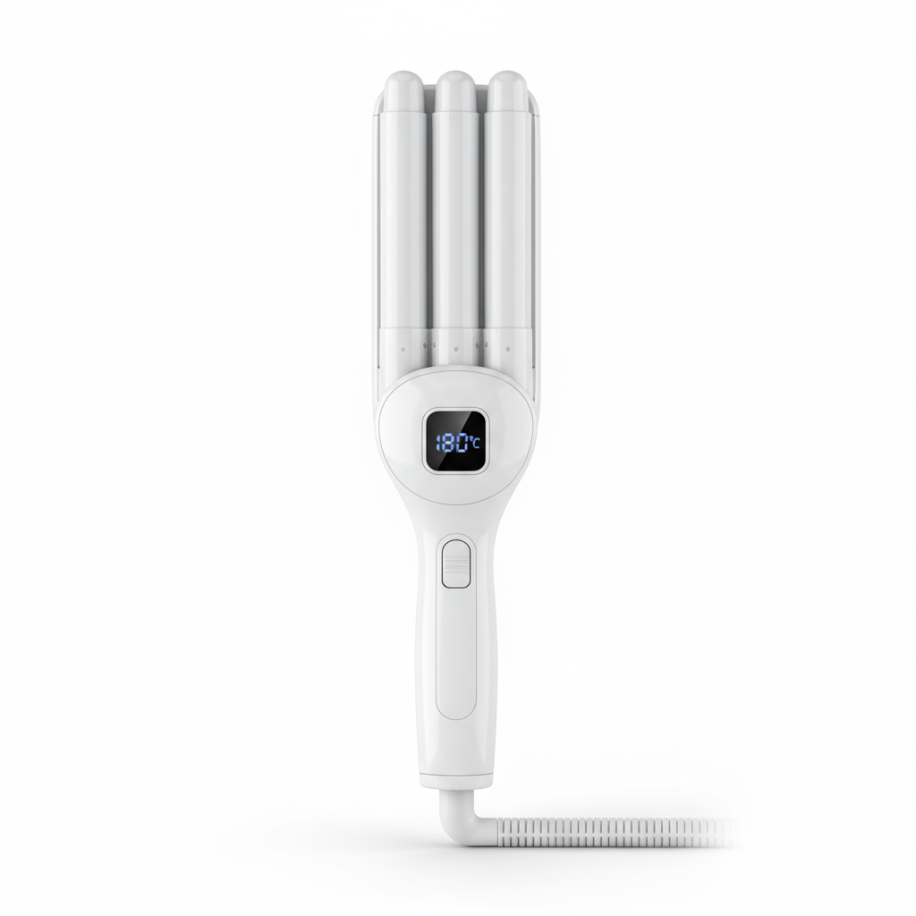 Wavy TriWave Triple-Barrel Waver