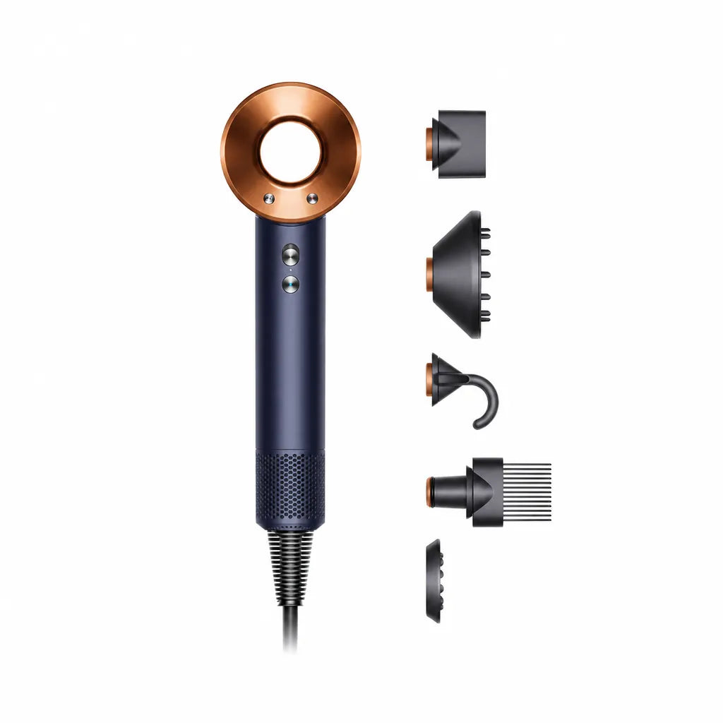 Supersonic Prussian Blue/Rich Copper