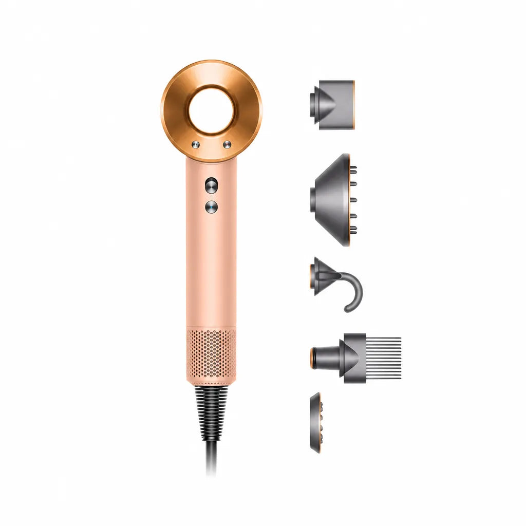 Supersonic Ceramic Apricot/Topaz