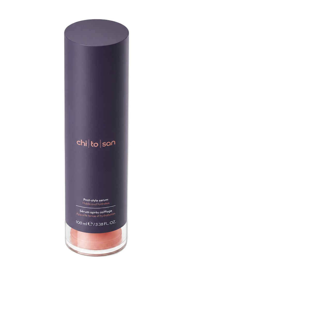 Post Style Serum — three-quarter view