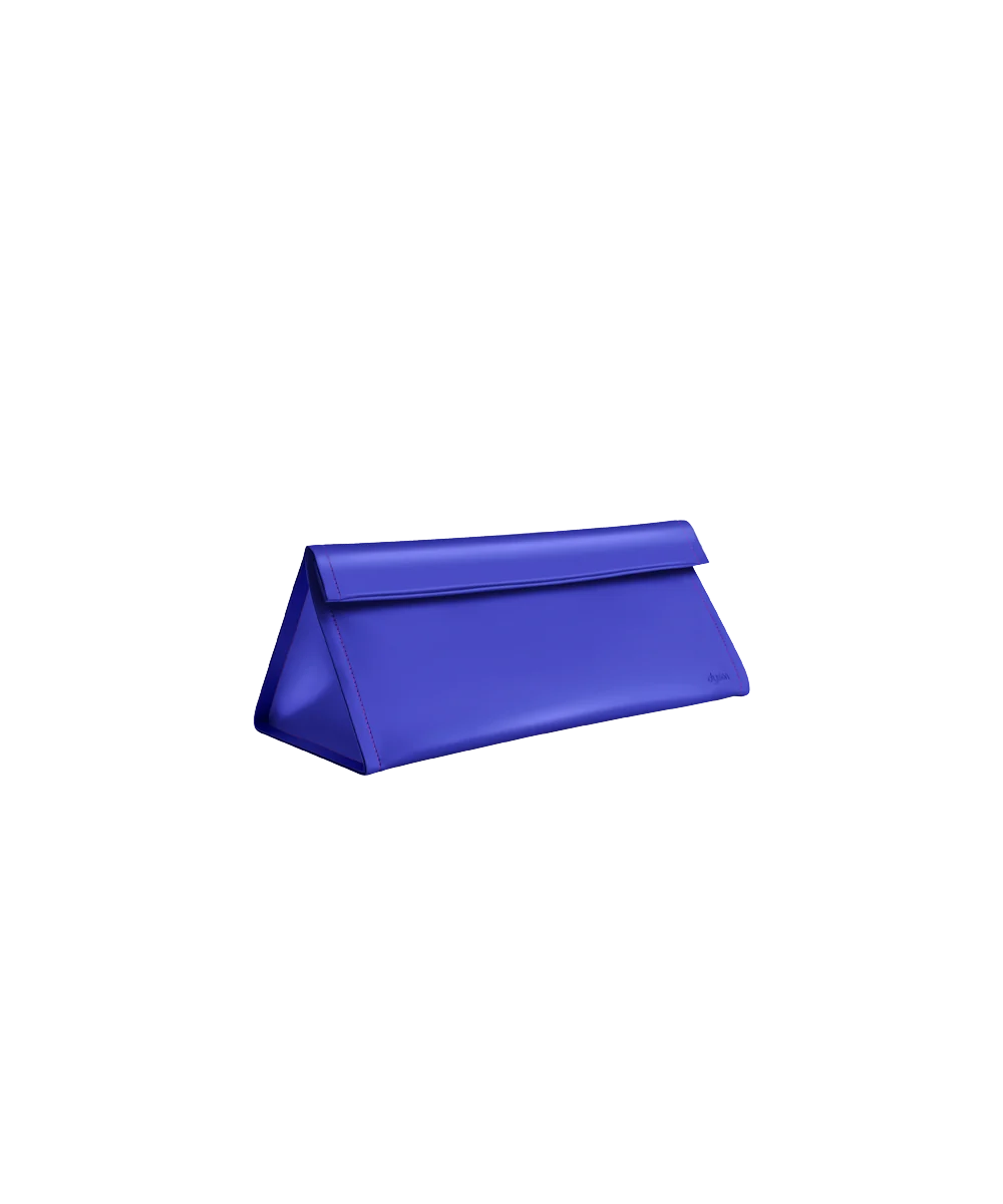 Travel pouch cobalt