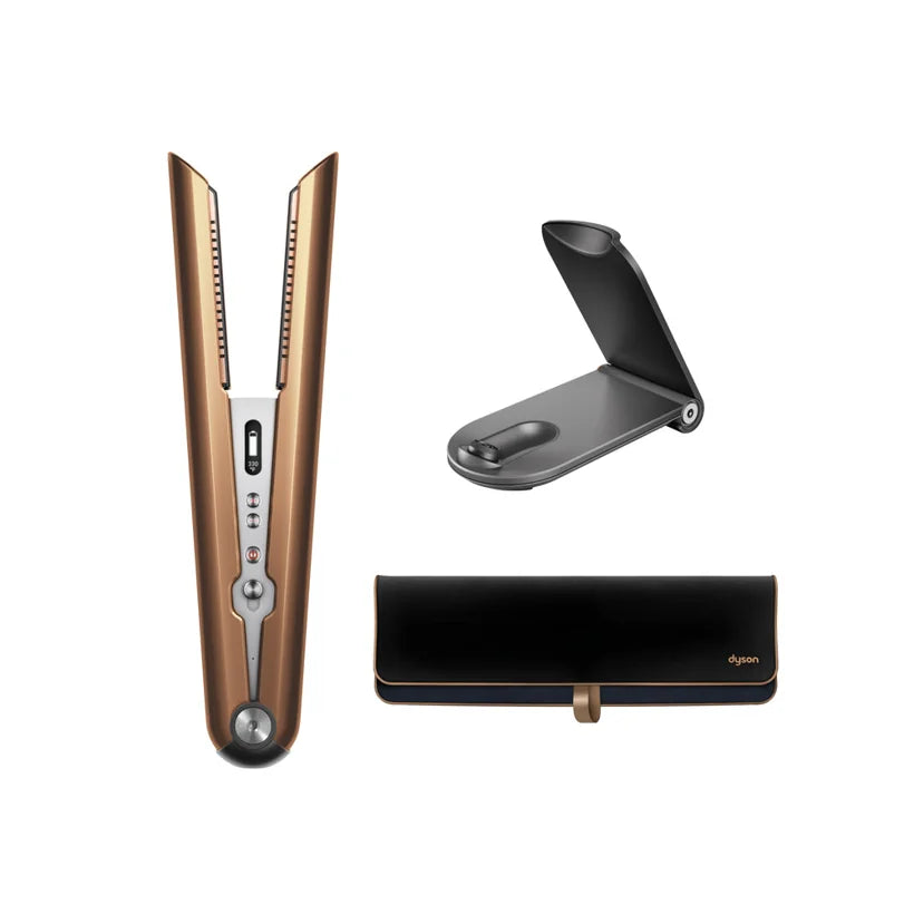 Corrale straightener