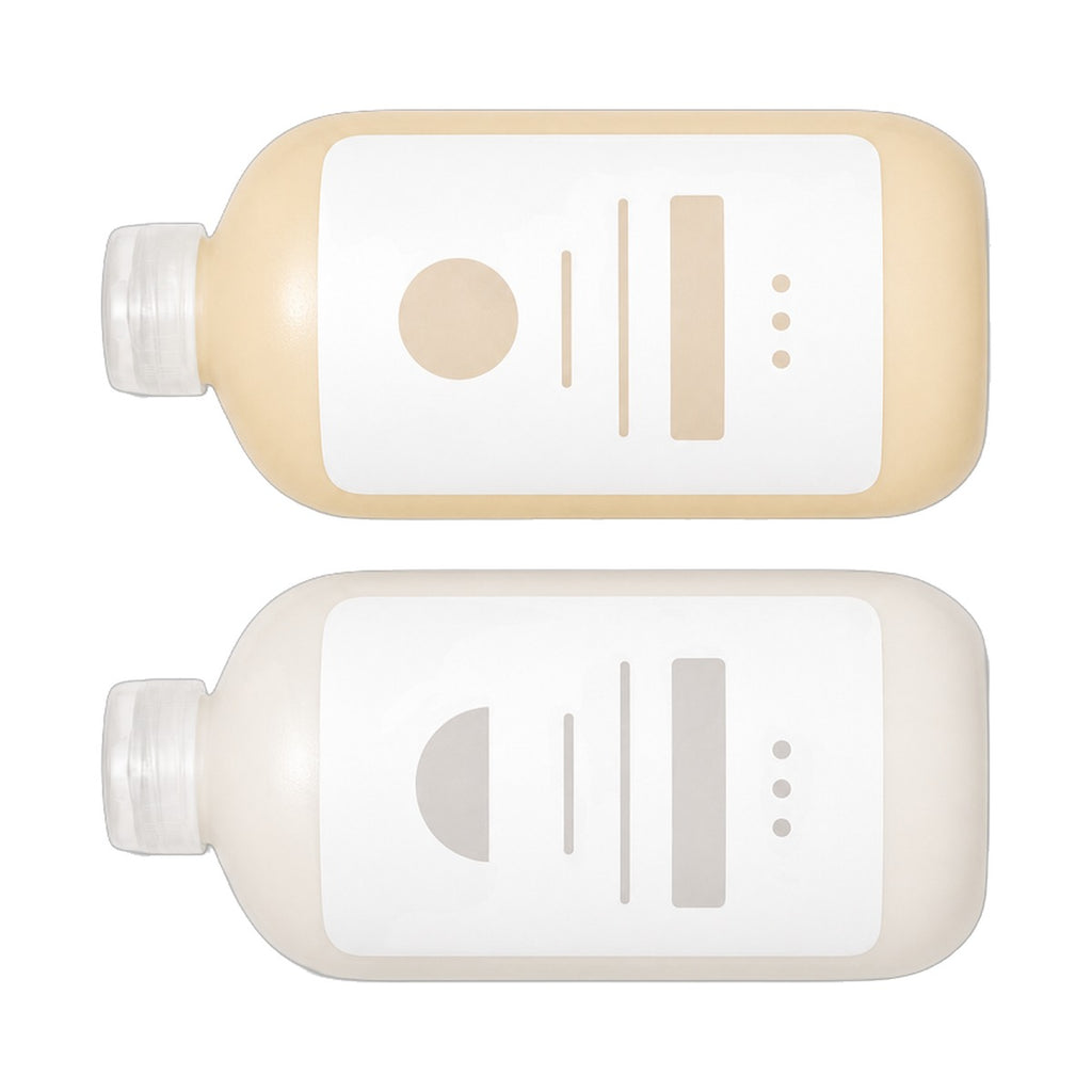 Olaplex No.4 & No.5 — flat lay