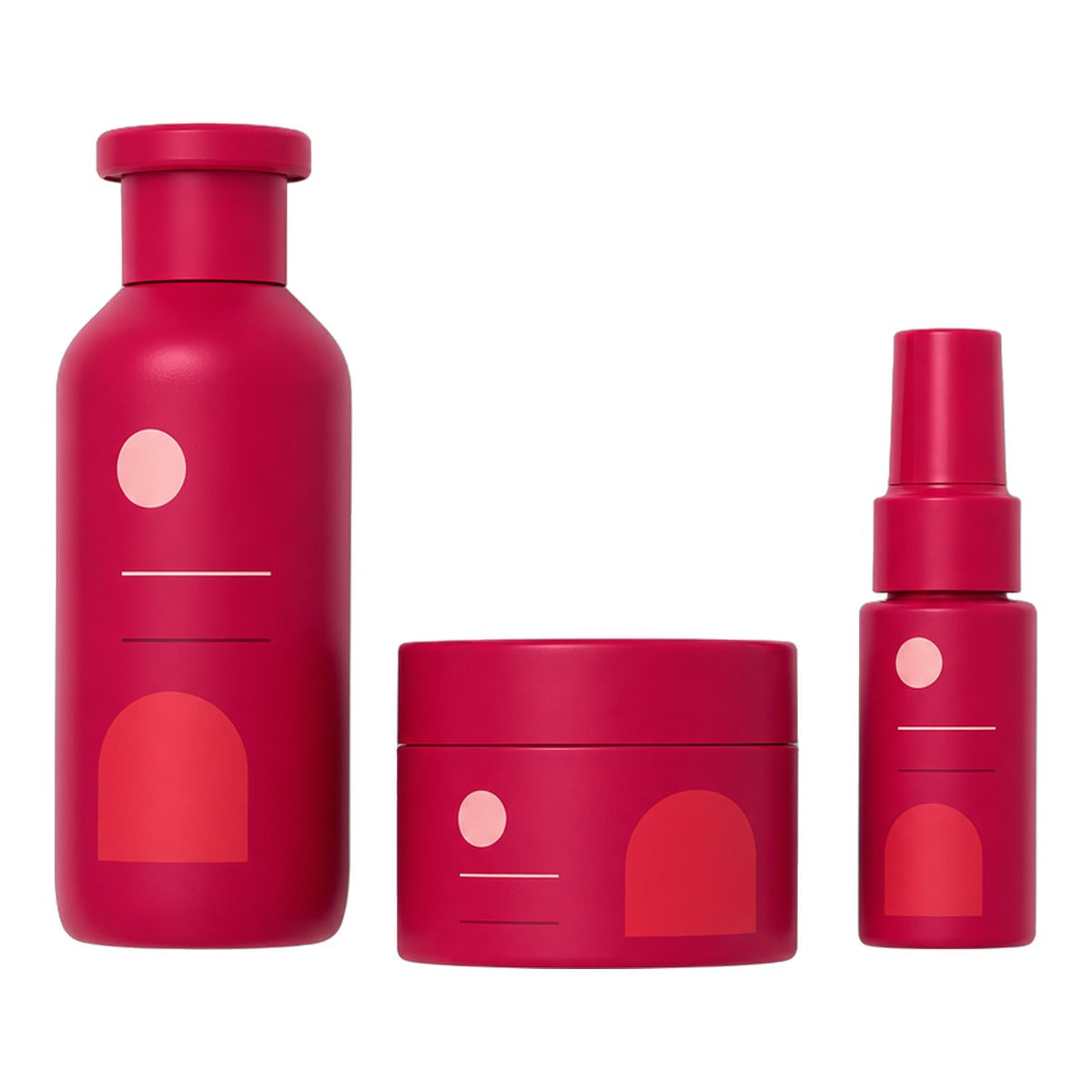Wella Ultimate Repair Trio — flat lay