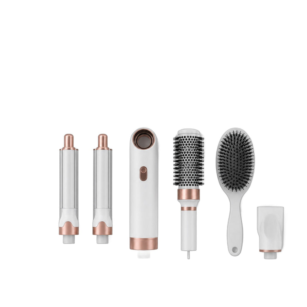 Wavy AirStyle 5-in-1 Styler — flat lay