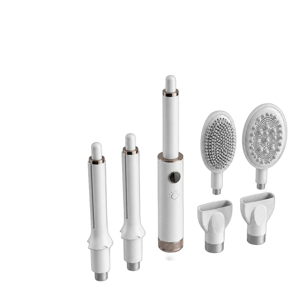 Wavy AirStyle 8-in-1 Multi Styler — three-quarter view