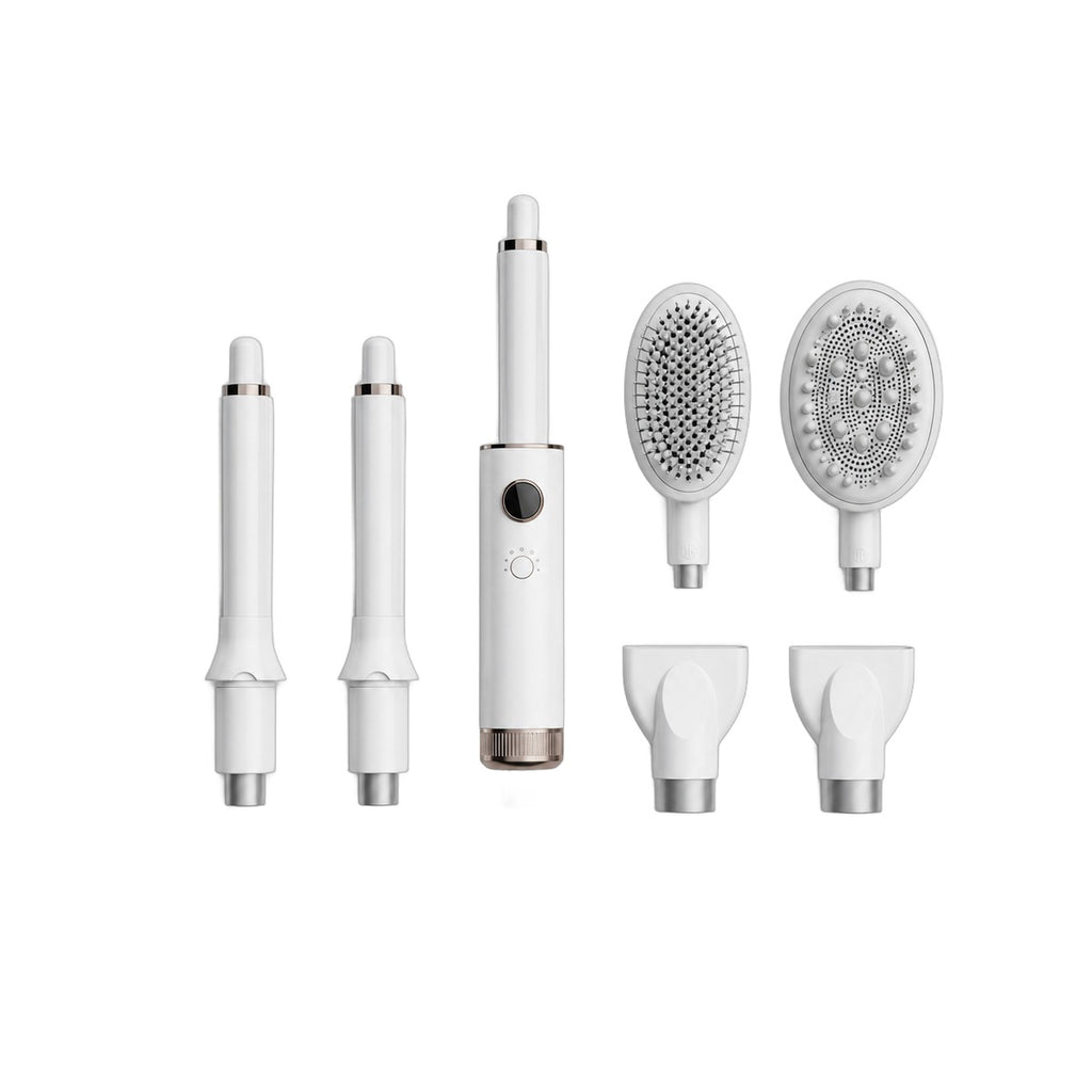 Wavy AirStyle 8-in-1 Multi Styler — flat lay