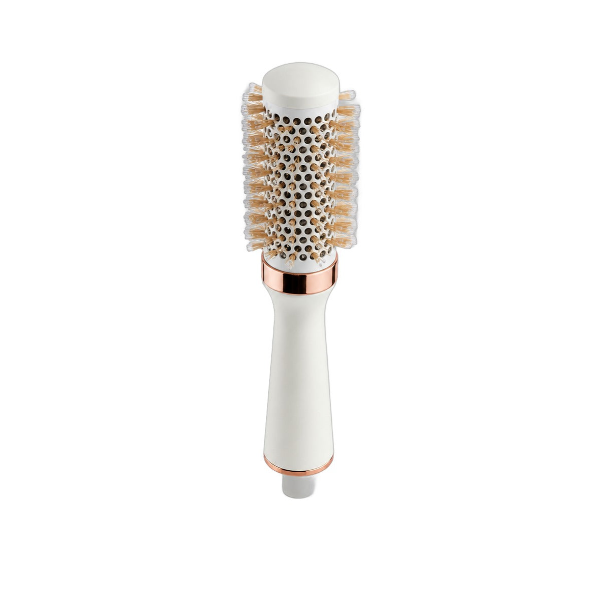 Wavy BlowOut Brush Compact — three-quarter view