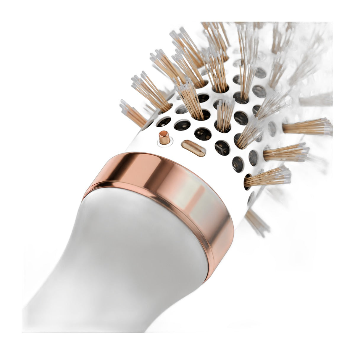 Wavy BlowOut Brush Compact — detail