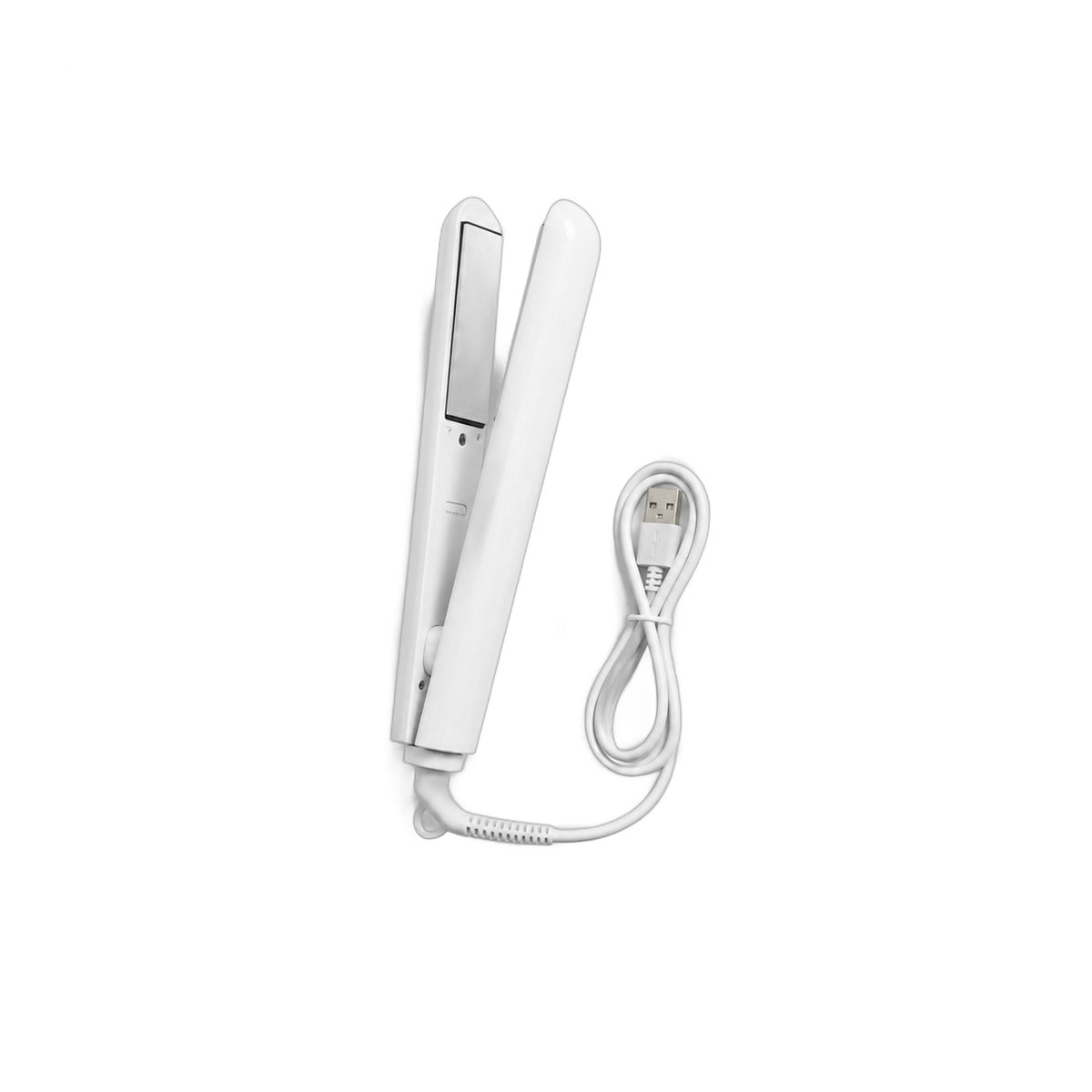 Wavy GlidePro Mini Cordless Straightener — three-quarter view