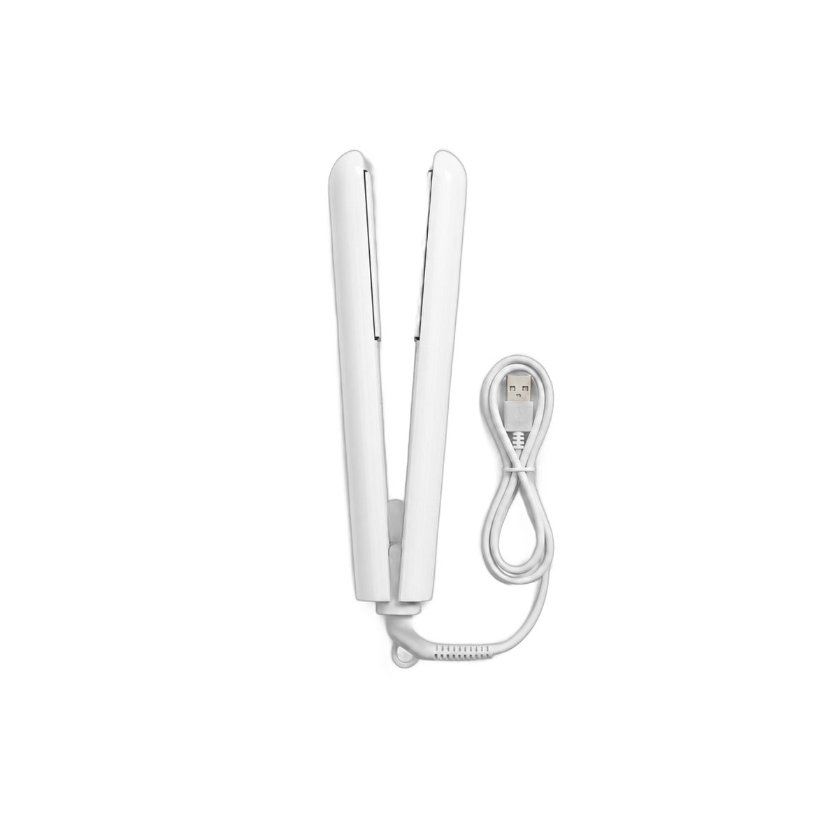 Wavy GlidePro Mini Cordless Straightener — flat lay