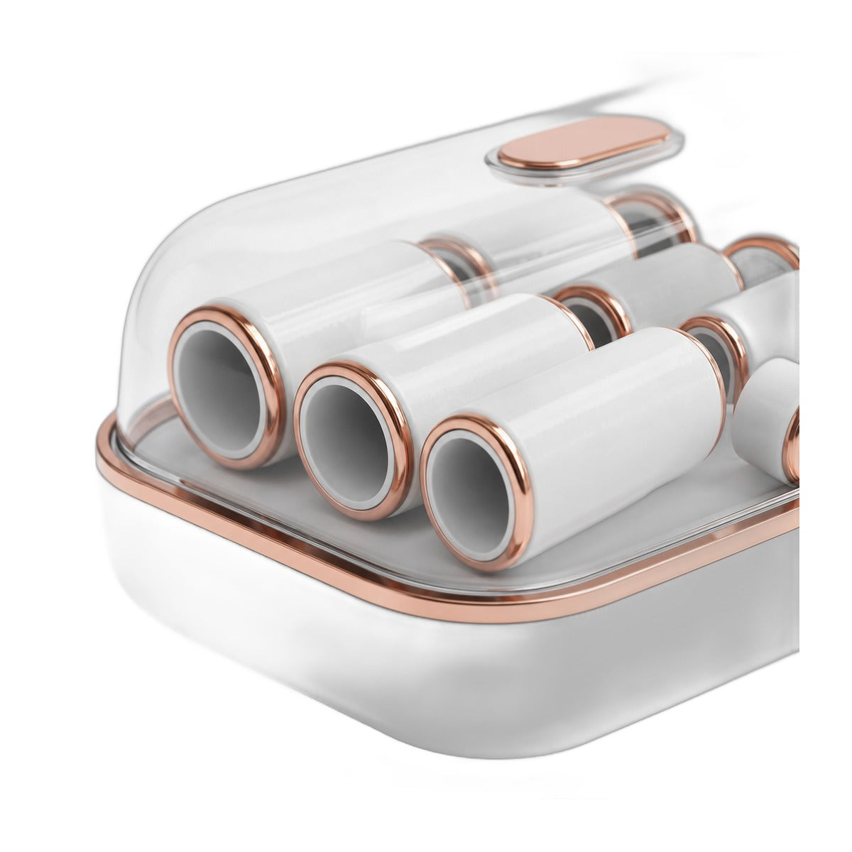 Wavy HeatWave Ceramic Hot Rollers — detail