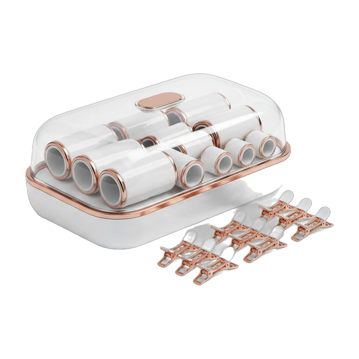 Wavy HeatWave Ceramic Hot Rollers