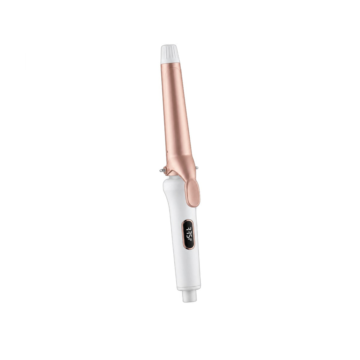 Wavy Lumina Curling Iron — three-quarter view