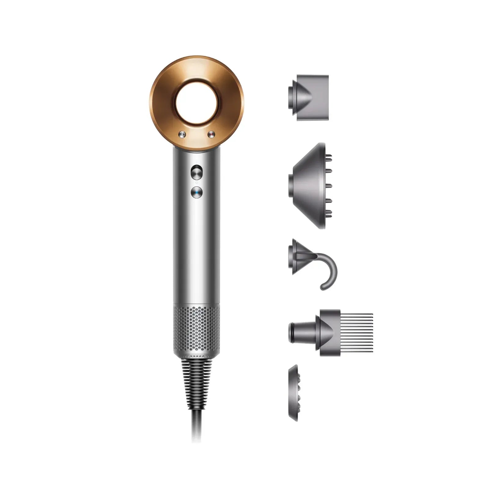 Supersonic Nickel/Copper